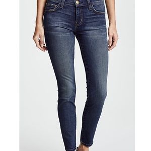 Current Elliott stiletto skinny jeans